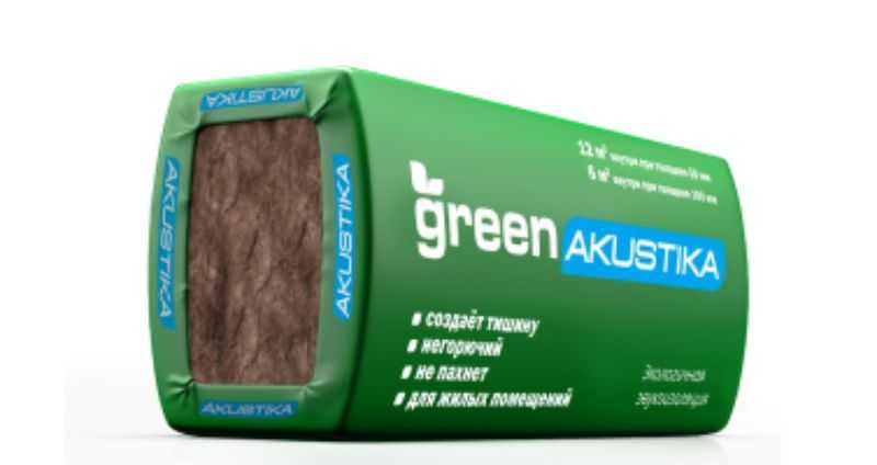 GreenAKUSTIKA Плита