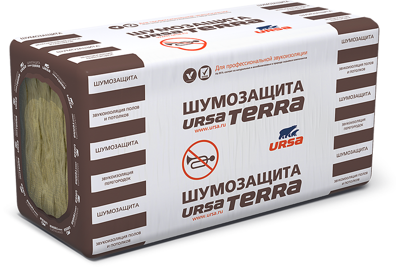 Ursa Терра шумозащита 