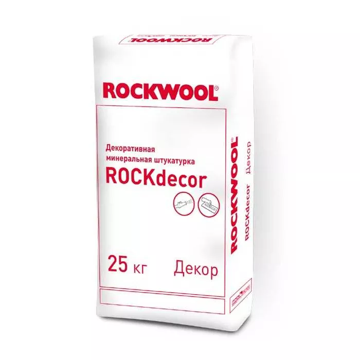 Сетки для армирования и штукатурные смеси Rockwool