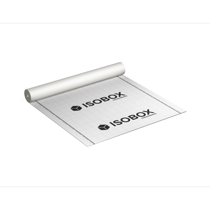 Ветро-влагозащитная пленка Изобокс A 70 1,6 x 43,75 м