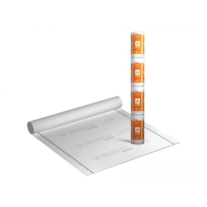 Ветро-влагозащитая пленка ISOBOX А LITE 1.6х37.5 м