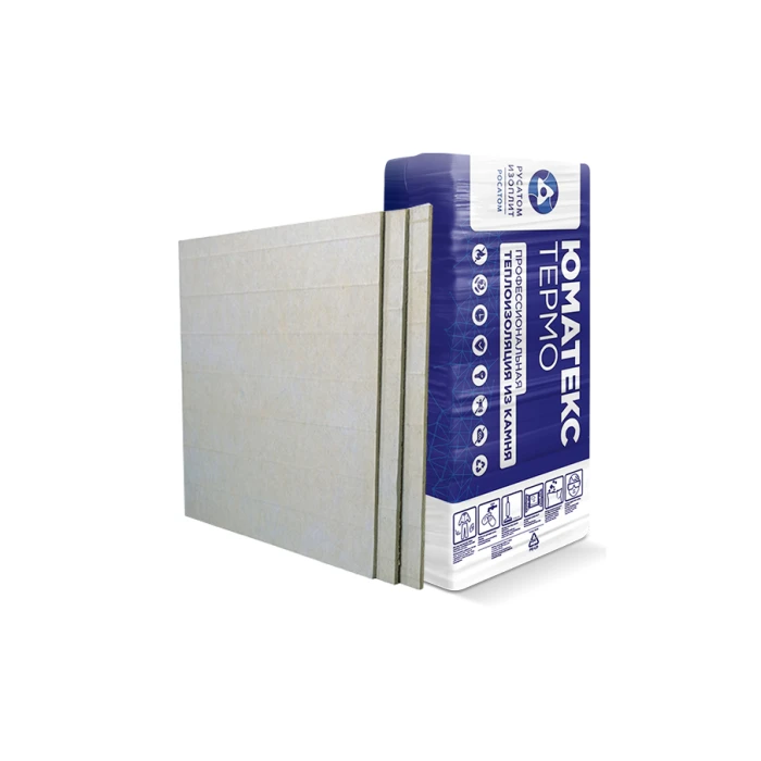 Утеплитель ЮМАТЕКС ТЕРМО ROB 80 20х1200х1800