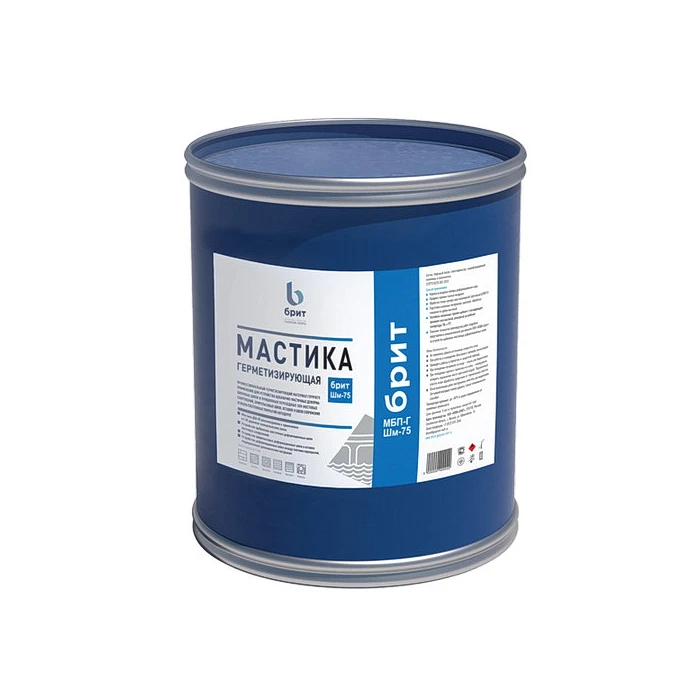 Кровельная мастика МБП-Г/Шм-75