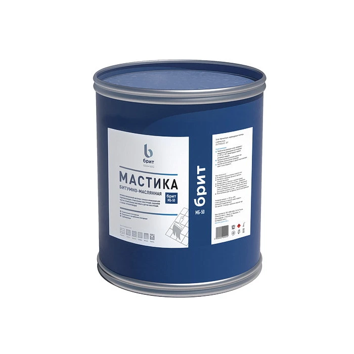 МБ-50 битумно-масляная мастика