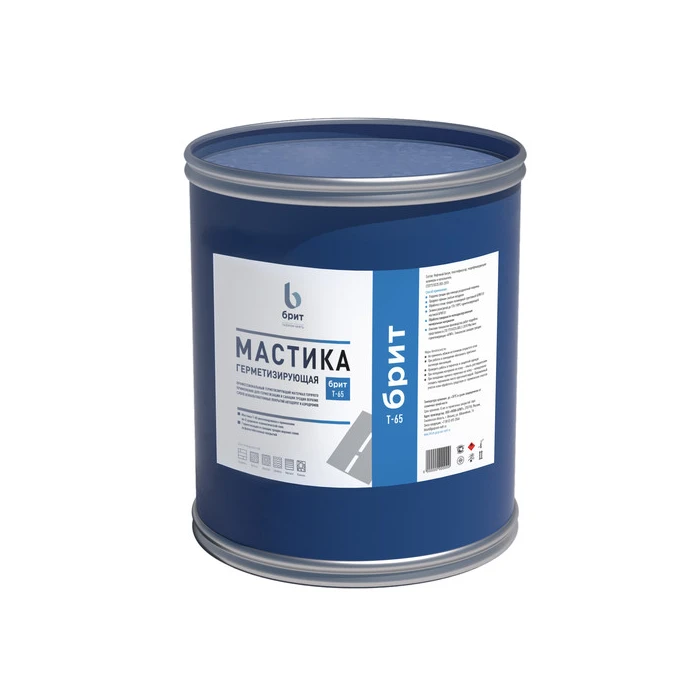 Мастика для санации трещин «Брит» Т-65