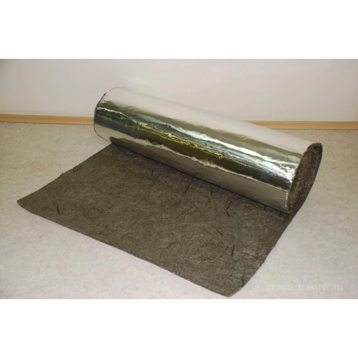 Базальтовый мат с фольгой BASFIBER 10х1200х10000