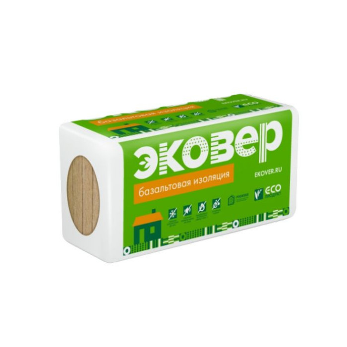 Эковер Кровля 135 50х600х1000 (6 плит)