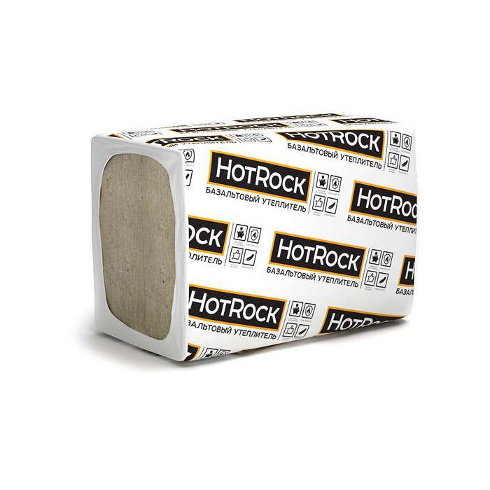 Базальтовая вата Hotrock Блок 180х600х1200