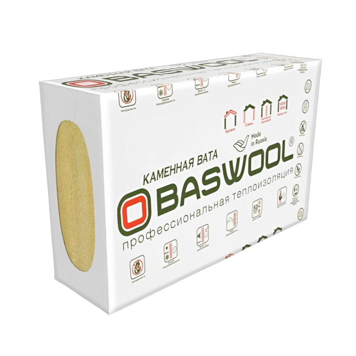 Утеплитель Baswool Руф В 160 50х600х1200 мм