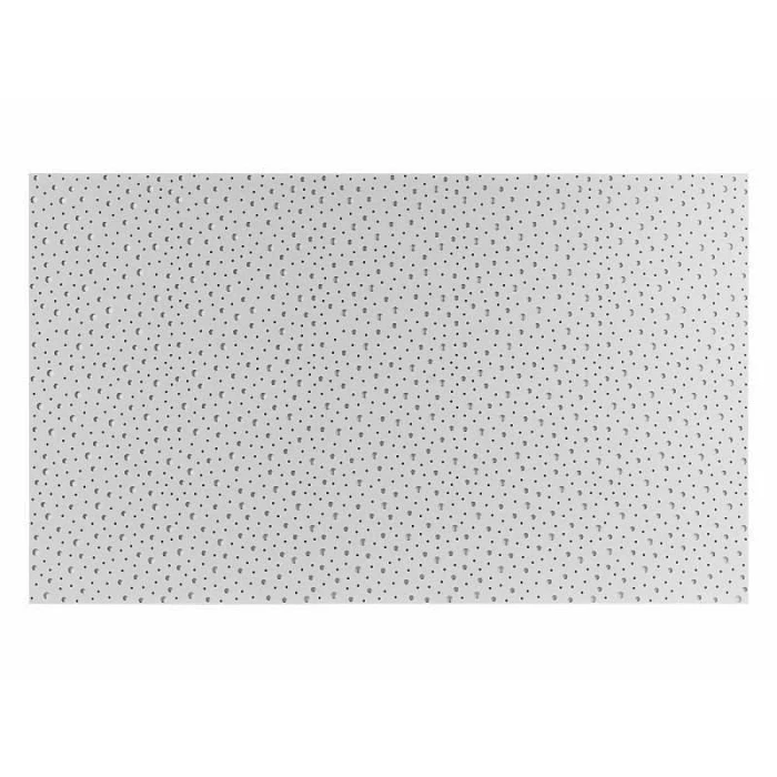 Гипсокартон Knauf Акустика C1-8/18КР-4ПК (Б) 12.5x1200x2000 звукоизоляционный