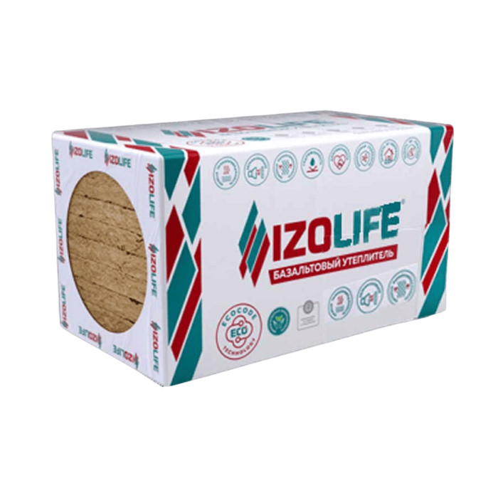 Утеплитель Izolife Л 35 компрессия 100х600х1200