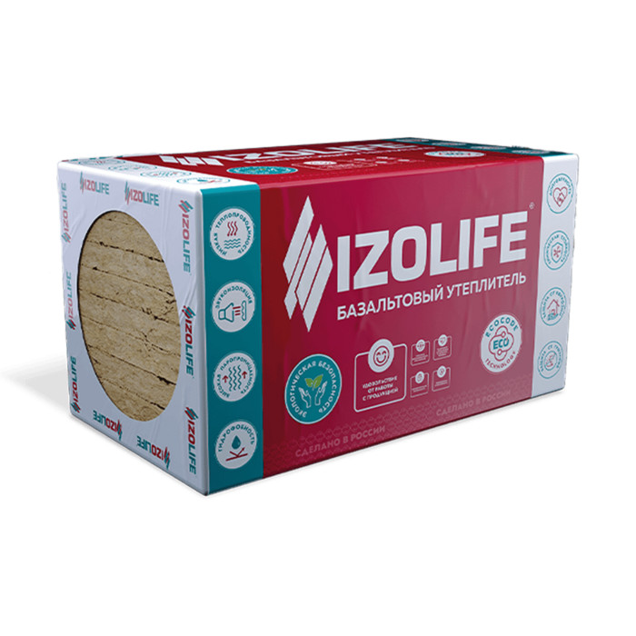 Утеплитель Izolife Плавающий Пол 50х600х1200