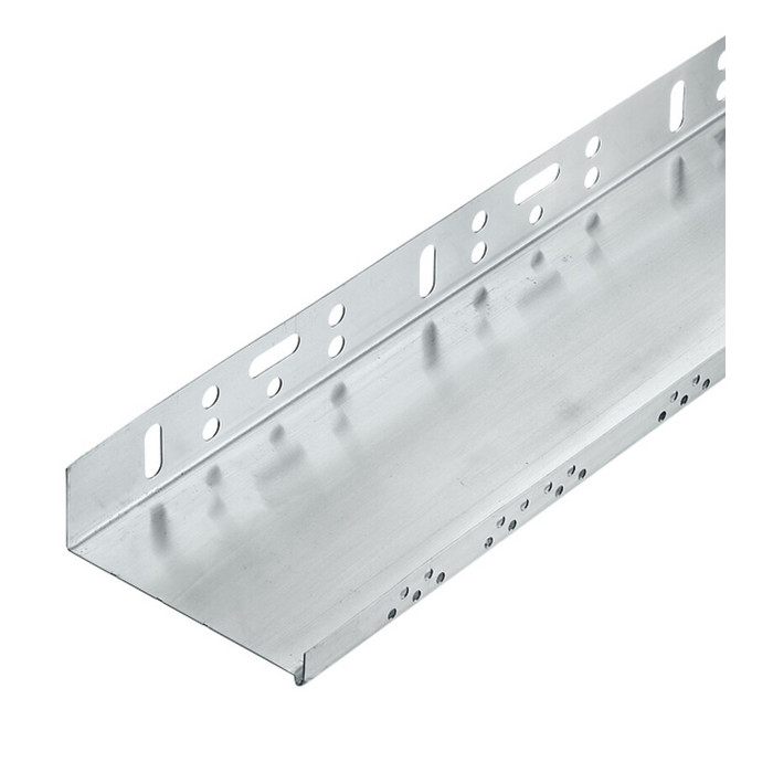 Профиль цокольный алюминиевый 100 мм 2,5 м 0,7 мм