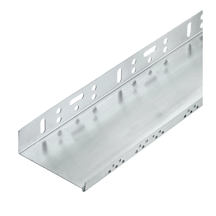 Профиль цокольный алюминиевый 100 мм 2,5 м 0,7 мм