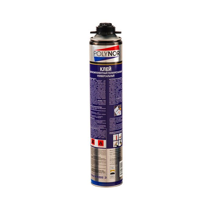 Клей для теплоизоляции профессиональный Polynor Fixo 850 мл