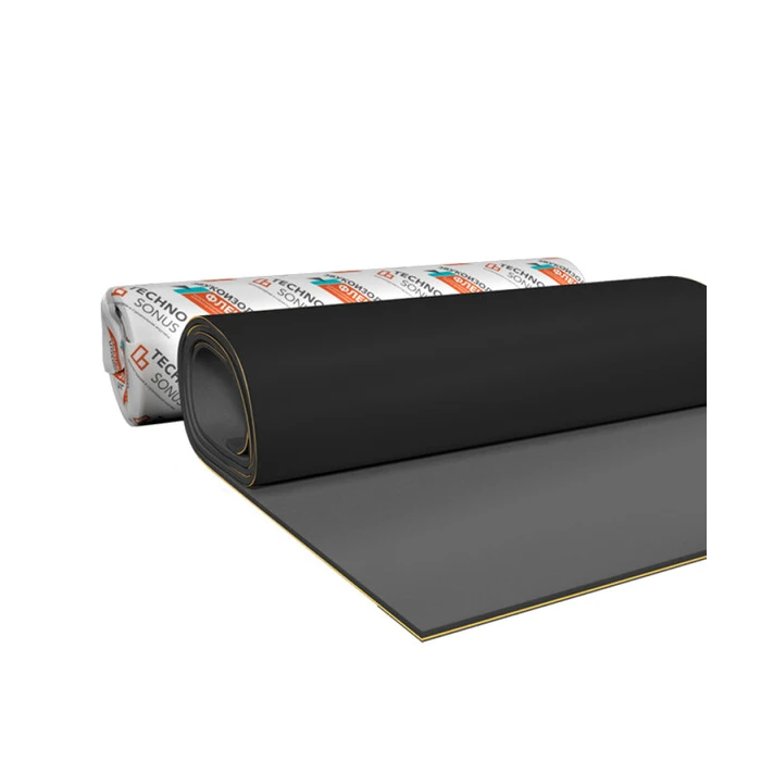 Мембрана звукоизоляционная Звукоизол Флекс 12х1000х2500 мм 2,5 кв.м