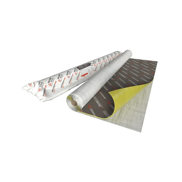 Мембрана звукоизоляционная Звукоизол ВЭМ 2х1200х2500 мм 3 кв.м