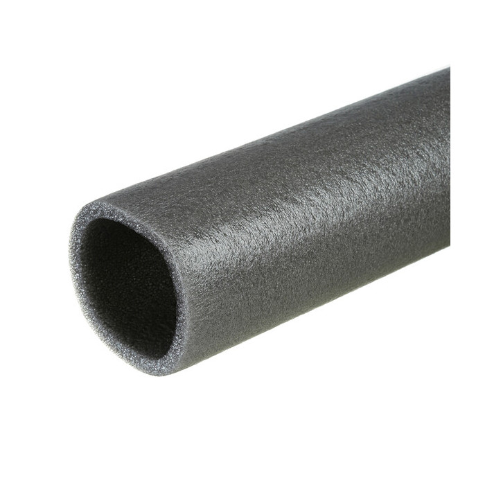 Теплоизоляция для труб Стенофлекс ПЭ 114х13х2000 мм серая