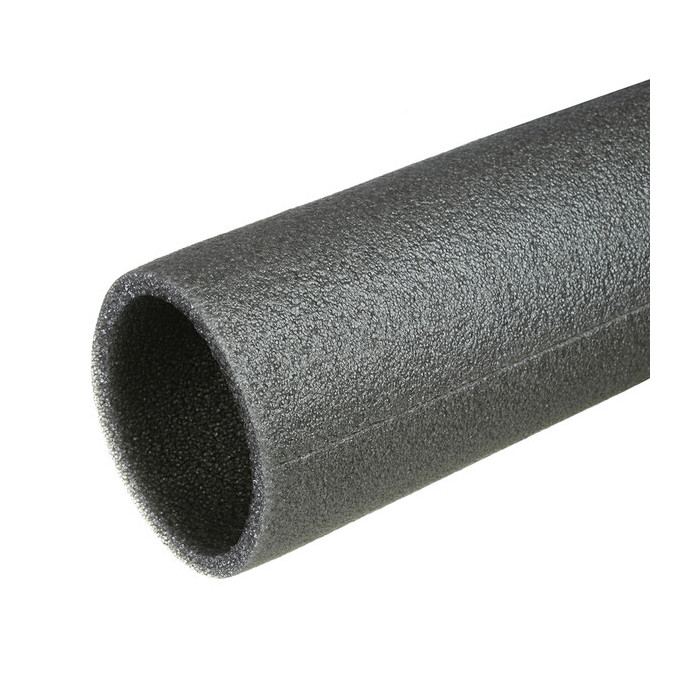 Теплоизоляция для труб Стенофлекс ПЭ 133х13х2000 мм серая