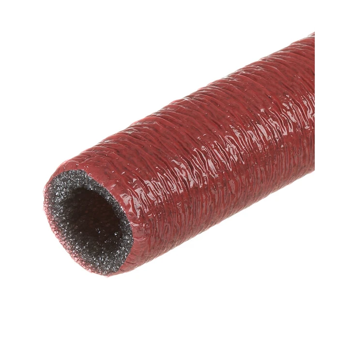 Теплоизоляция для труб Стенофлекс ПЭ 18х6х1000 мм красная (упаковка 10 шт.)