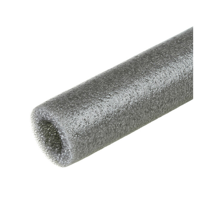 Теплоизоляция для труб Стенофлекс ПЭ 18х9х2000 мм серая