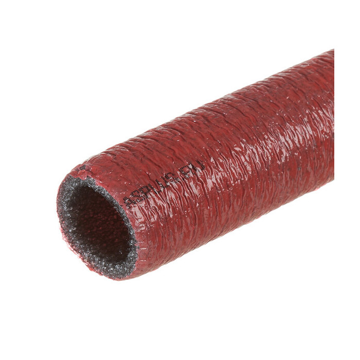 Теплоизоляция для труб Стенофлекс ПЭ 28х6х1000 мм красная (упаковка 10 шт.)