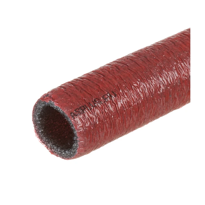 Теплоизоляция для труб Стенофлекс ПЭ 28х6х1000 мм красная (упаковка 10 шт.)