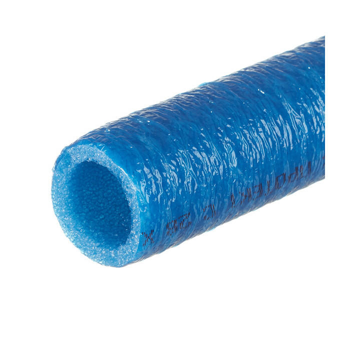 Теплоизоляция для труб Стенофлекс ПЭ 28х6х1000 мм синяя (упаковка 10 шт.)