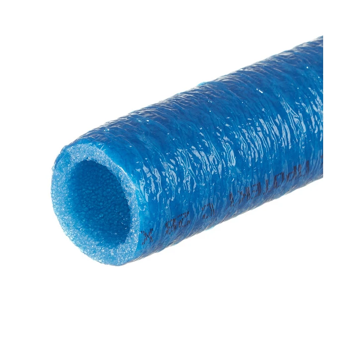 Теплоизоляция для труб Стенофлекс ПЭ 28х6х1000 мм синяя (упаковка 10 шт.)