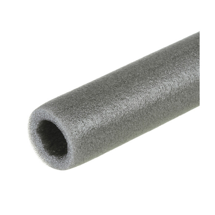 Теплоизоляция для труб Стенофлекс ПЭ 28х9х2000 мм серая