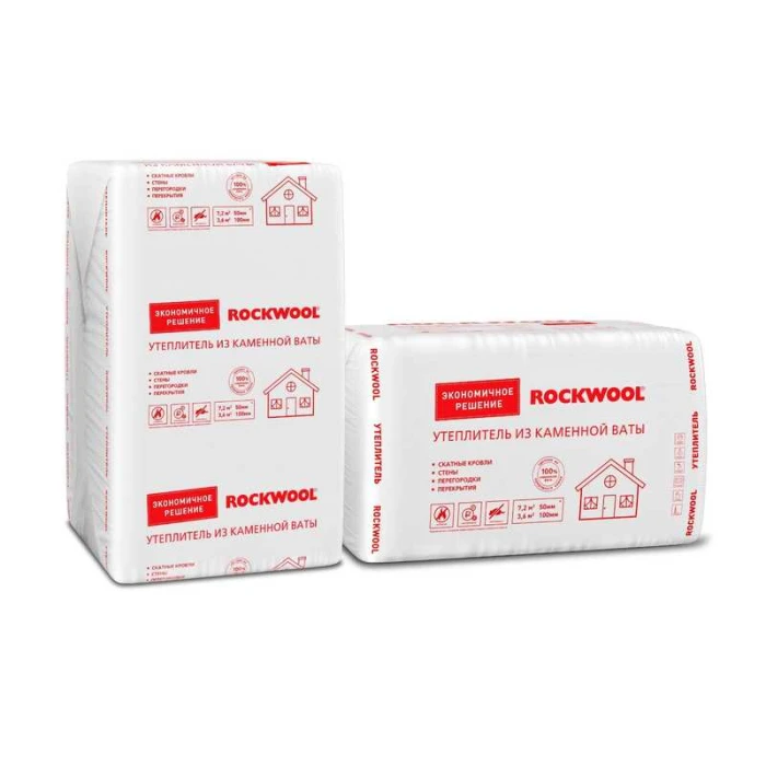 Утеплитель Роквул Эконом 100х600х1000