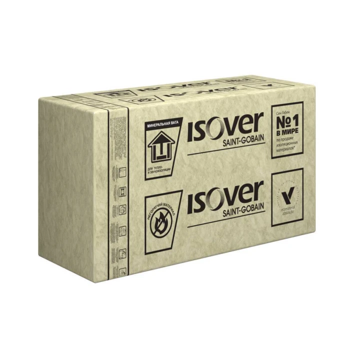 Утеплитель Isover Изовер OL-P 100х1190х1380