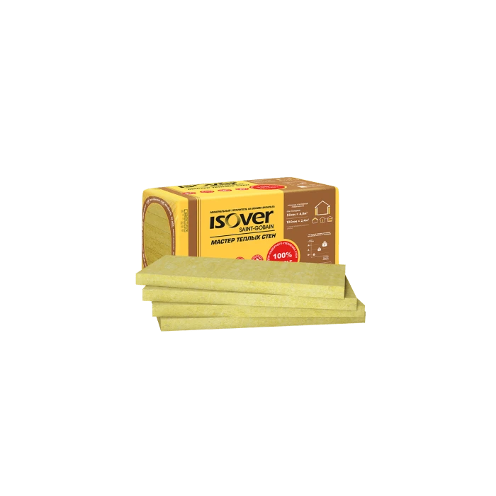 Утеплитель Isover Мастер Теплых Стен 100х600х1000