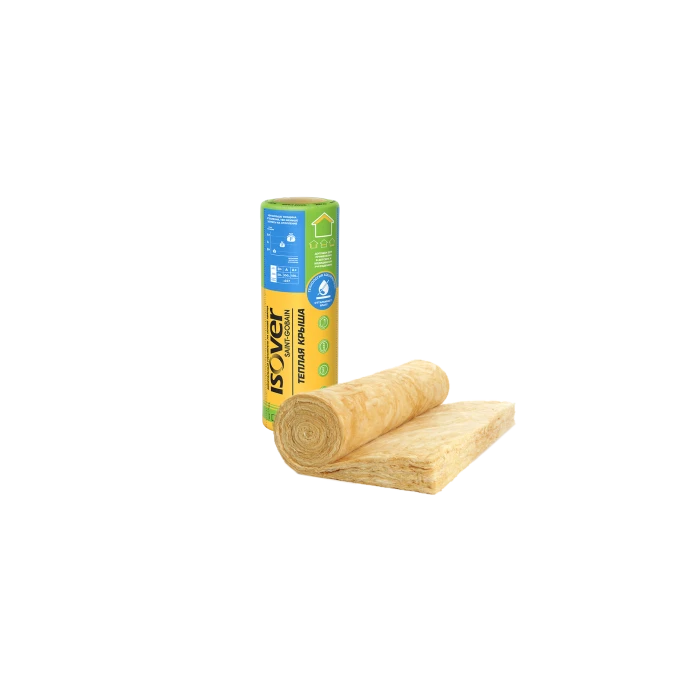 Утеплитель Isover Изовер Тёплая Крыша 50х1220х5000