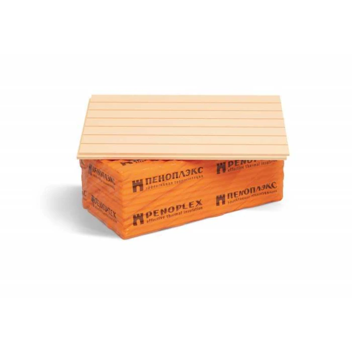 Экструдированный пенополистирол Пеноплекс Фасад 20х585х1185