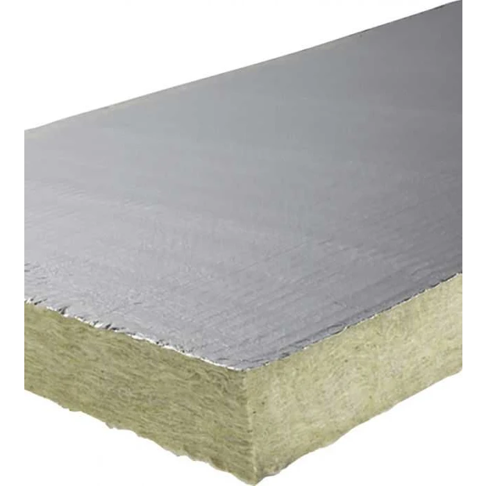 Плита Paroc Fire Slab 80 AluCoat 90х600х1200