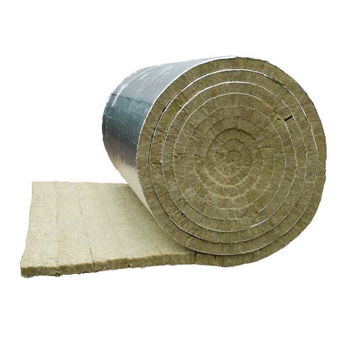 Ламельный мат Paroc Hvac Lamella Mat AluCoat Fix 80х1000х3000