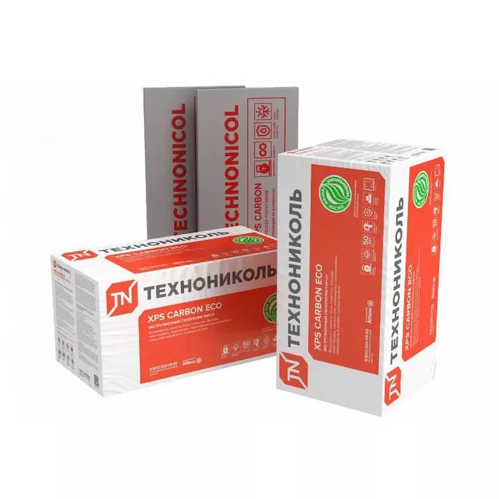 Экструдированный пенополистирол Технониколь XPS CARBON ECO 100х580х1180