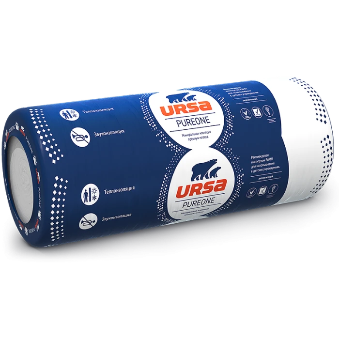 Утеплитель Ursa Pureone 37 RN 100х1200х10000