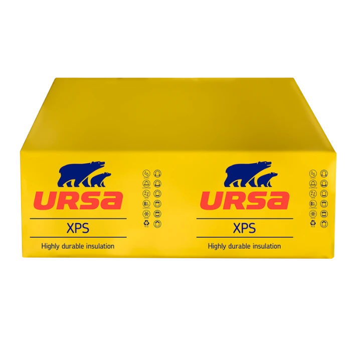 Утеплитель Ursa XPS N-III  60х600х1180