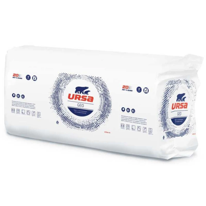 Утеплитель Ursa Geo П-30 50х600х1250