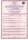  Сертификат охраны труда и безопасности (77.01.12.П.000677.03.16), Россия
